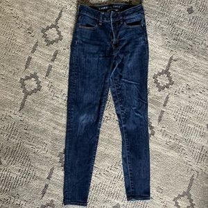 American Eagle Hi-Rise Jeggings
